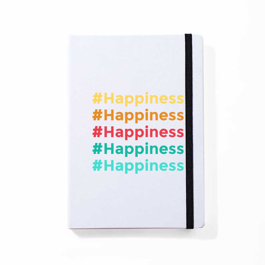 Happiness Notebook by Aditi Raval - Creative Ideas