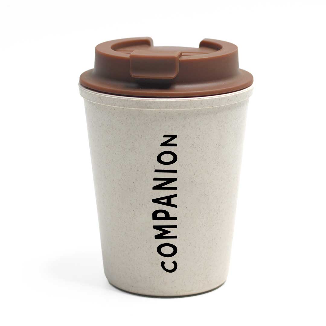 Companion Bamboo Coffee Sipper - Official Film Companion Merchandise