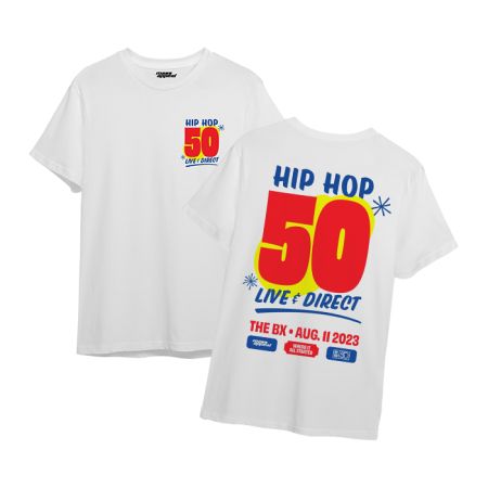 Hip-Hop 50 Oversized Tshirt - Official Mass Appeal Merchandise