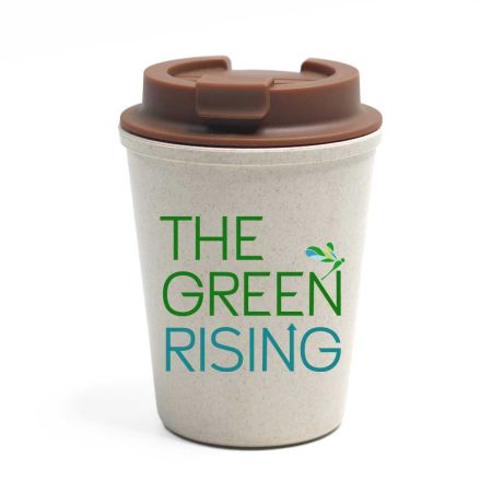 #TheSustainableSquad Bamboo Coffee Sipper by The Green Rising