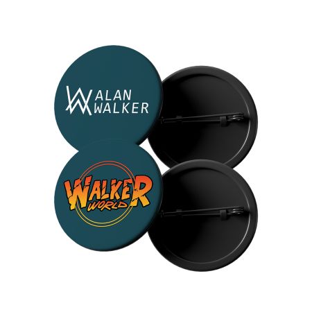 Walker World Badge Set - Official Alan Walker Merchandise