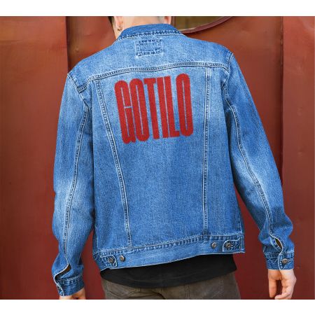 Gotilo Limited Edition Blue Denim Jacket- Official Aditya Gadhvi Merchandise