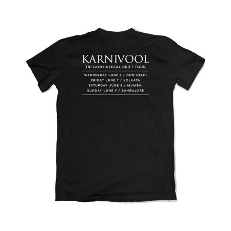 India Tour Tshirt - Official Karnivool Merchandise