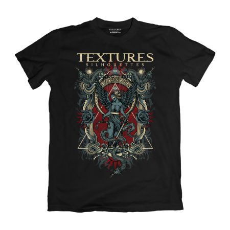 Silhouettes Tshirt - Textures Official Merchandise