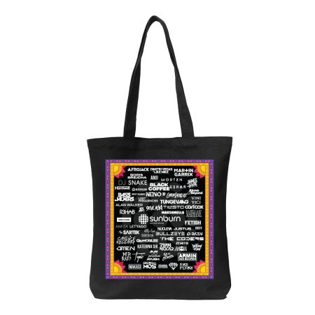 Signature Tote Bag - Official Sunburn Merchandise 