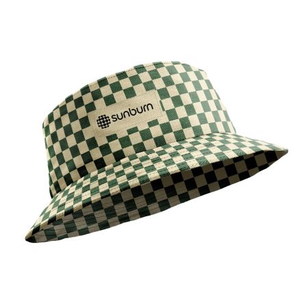VibeCheck Bucket Hat - Official Sunburn Merchandise 
