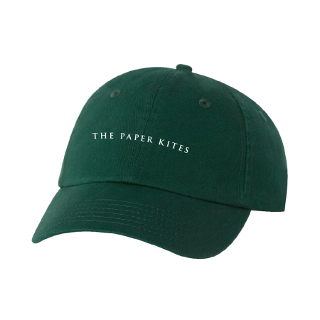 The Paper Kites - Evergreen Hat - The Paper Kites Official Merchandise