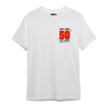 Hip-Hop 50 Oversized Tshirt - Official Mass Appeal Merchandise
