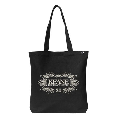 Hopes and Fears 20 Tote Bag | Keane Official Merchandise