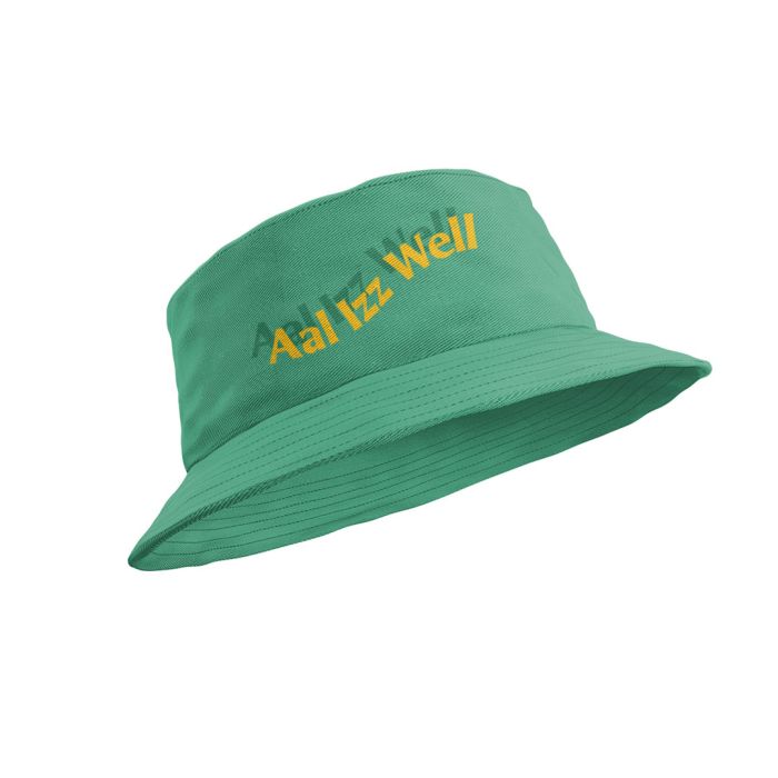 Aal Izz Well - Official Vinod Chopra Films Merchandise - Green Bucket Hat
