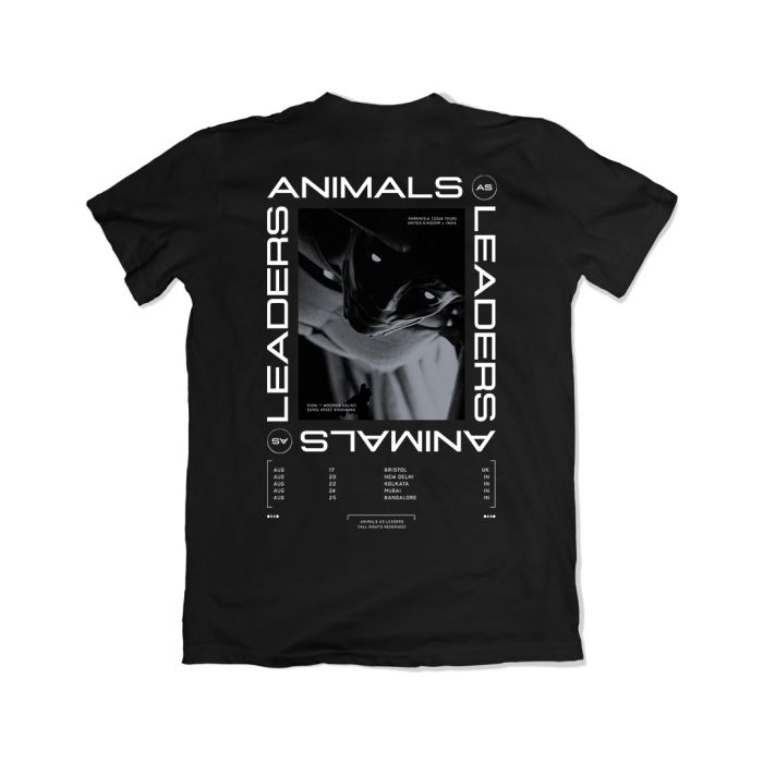 India Tour Tshirt - Official Animals as Leaders Merchandise
