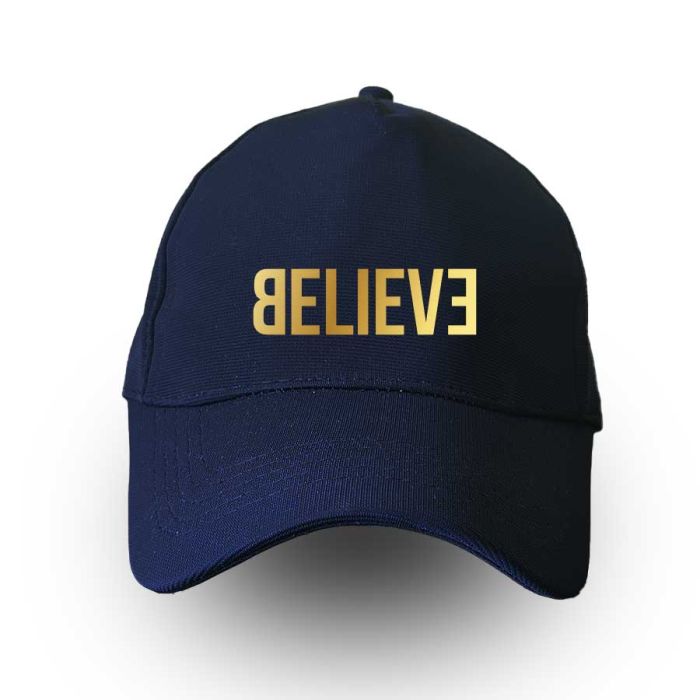 Believe Blue Cap - Official LRSM Merchandise