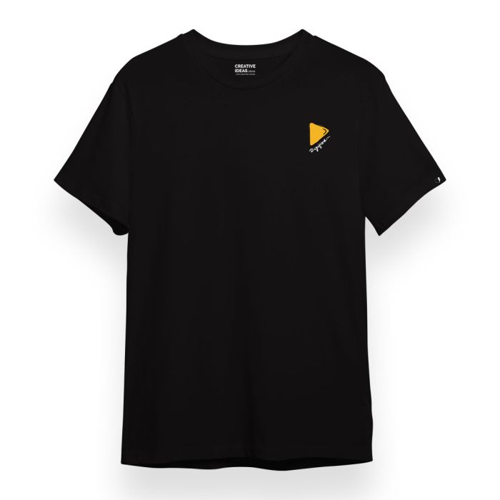 Black Oversized Tshirt - Cakewalk by Param Sahib Front and Back Printed | Limited Edition