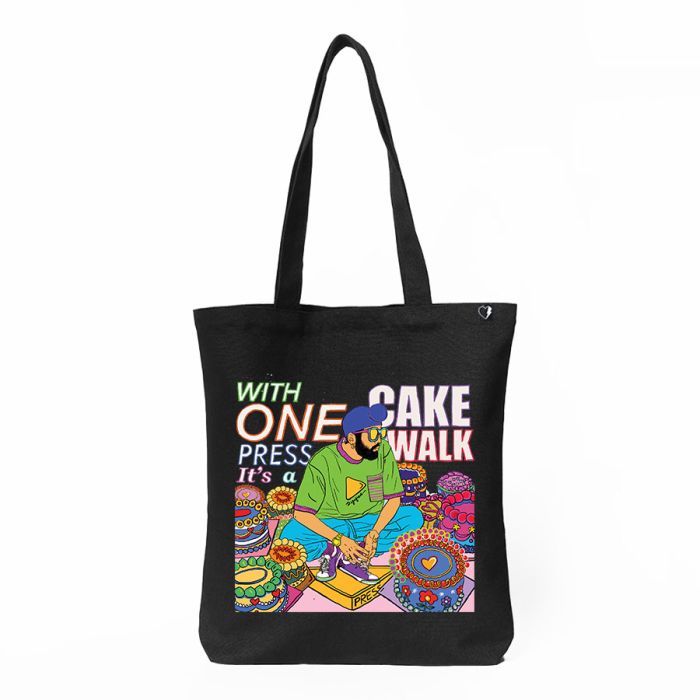 Oversized Tshirt & Premium Tote Bag Combo | Limited Edition