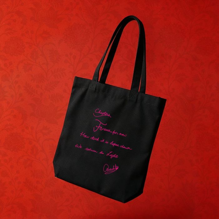 Chapters Tote Bag (Signed) - Anoushka Shankar Official Merchandise