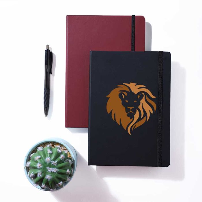 Lion Notebook by Aditi Raval - Creative Ideas