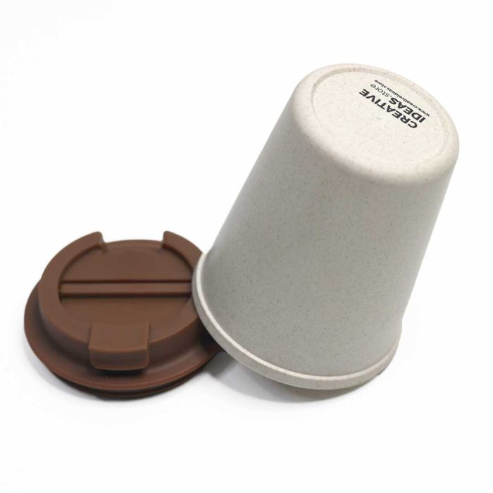 Companion Bamboo Coffee Sipper - Official Film Companion Merchandise