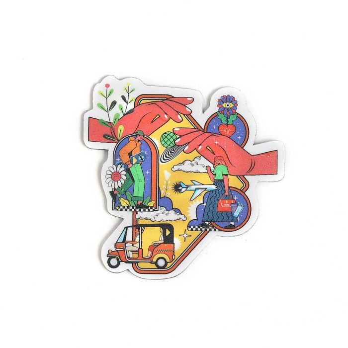 Set of 3 Exclusive Laptop Sticker | Limited Edition