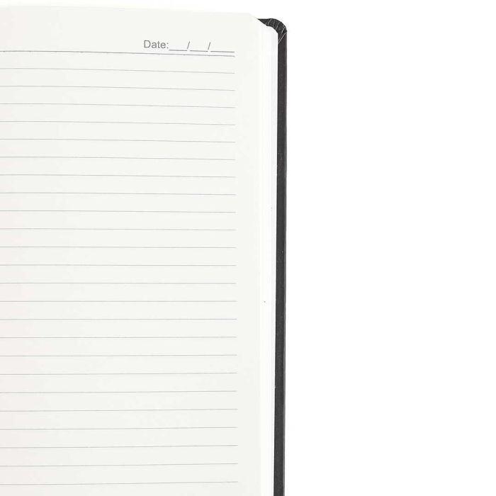 Dark Brown Ruled Notebook - Ride Through Uncertainty by Varshini Ramakrishnan | Limited Edition 