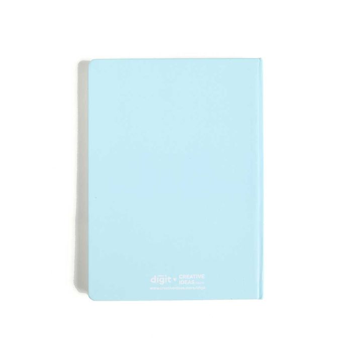 Light Blue Ruled Notebook - Cakewalk by Param Sahib | Limited Edition