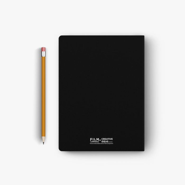 Companion Black Notebook - Official Film Companion Merchandise