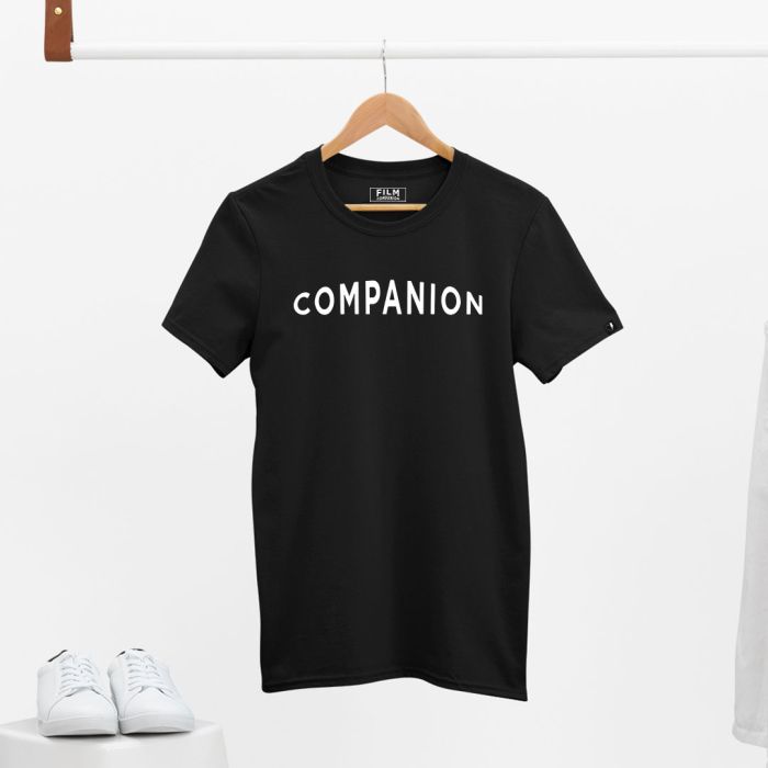 Companion Black Tshirt - Official Film Companion Merchandise