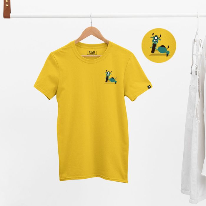Yeh Dosti Yellow Tshirt - Official Film Companion Merchandise