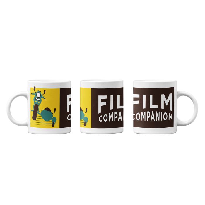 Film Companion Coffee Mug - Film Companion Official Merchandise