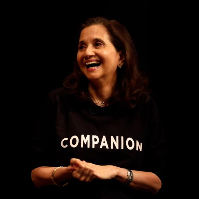 Companion Black Sweatshirt - Official Film Companion Merchandise