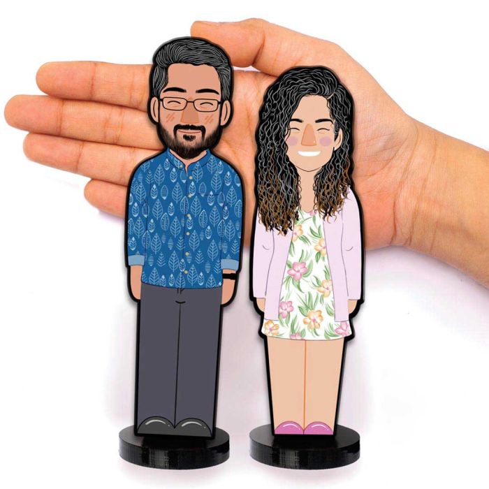 Kavu & Momo Collectible Figurine - Official Little Things Merchandise 