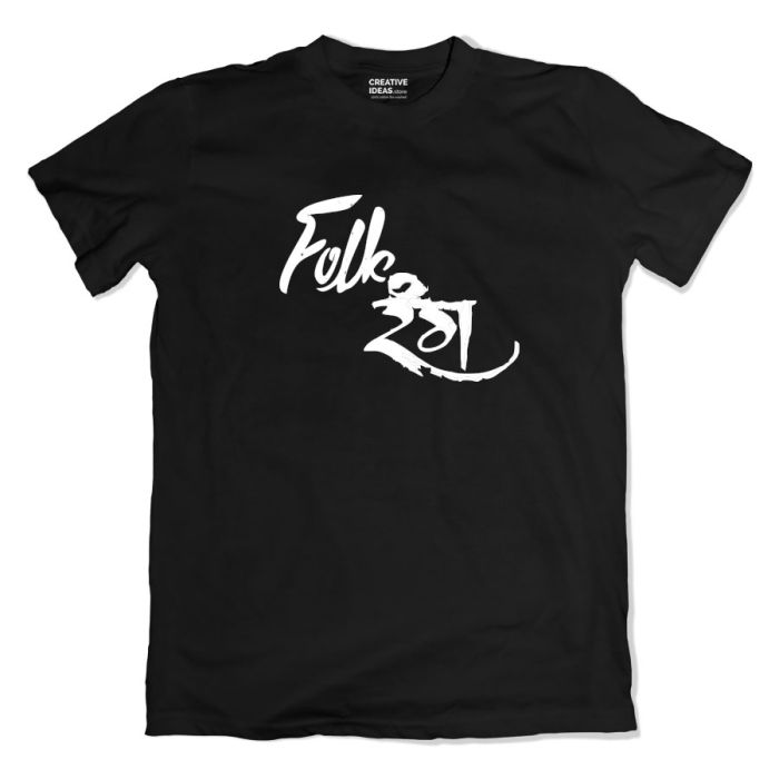 Folk Rang - by Meghdhanush