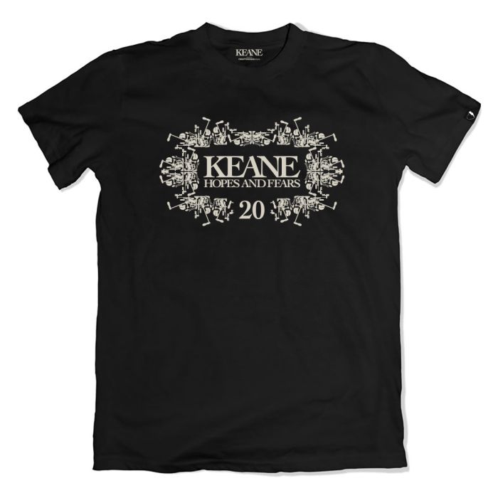 Hopes and Fears 20 Tshirt | Keane Official Merchandise