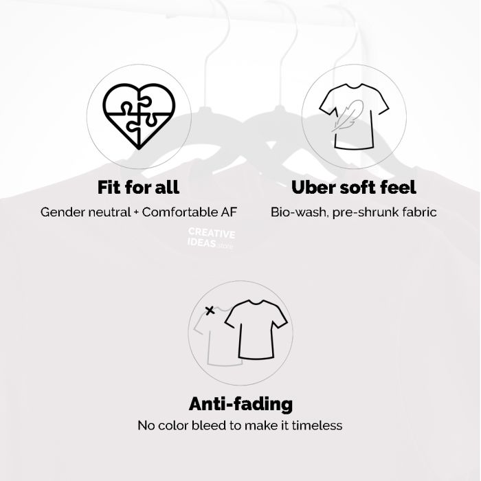 Dont Have To Be Perfect White Tshirt - Official Little Things Merchandise