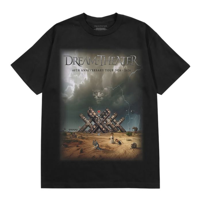 Tour Tee - Dream Theater Official Merchandise (Pre-book)