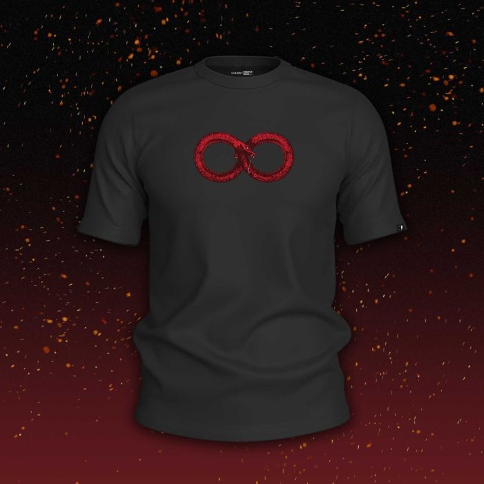 Karam - Official KSHMR Merchandise - Regular Black Tshirt