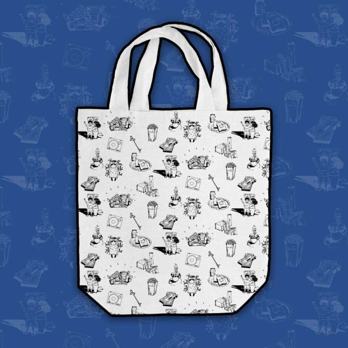 Official Little Things Merchandise White Tote Bag