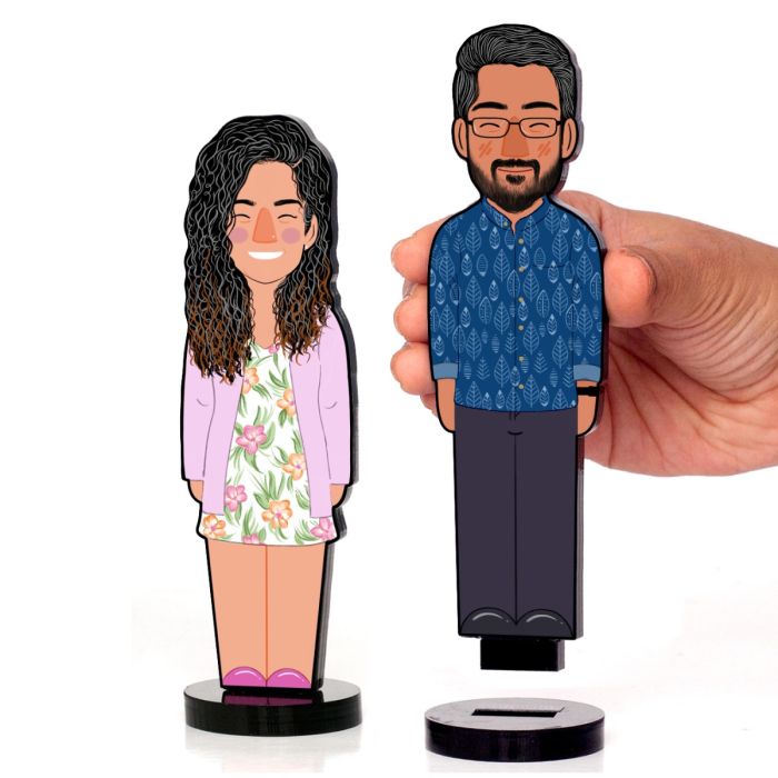 Kavu & Momo Collectible Figurine - Official Little Things Merchandise 