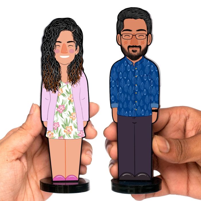 Kavu & Momo Collectible Figurine - Official Little Things Merchandise 