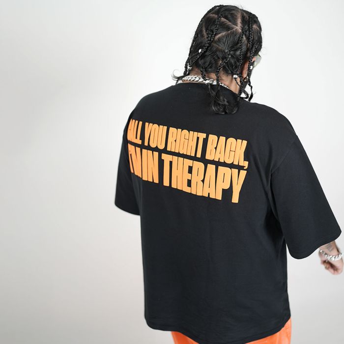 Your / Majesty - Official Shah Rule Merchandise - Black Oversize Tshirt
