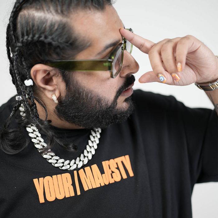 Your / Majesty - Official Shah Rule Merchandise - Black Oversize Tshirt