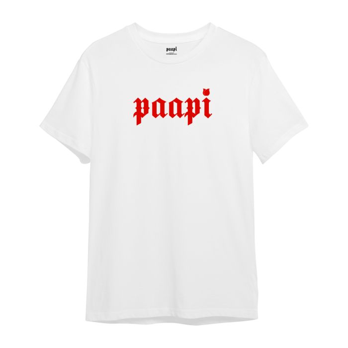 Paapi Oversized Tshirt - Official Paapi Merchandise from Dino James and Shah Rule