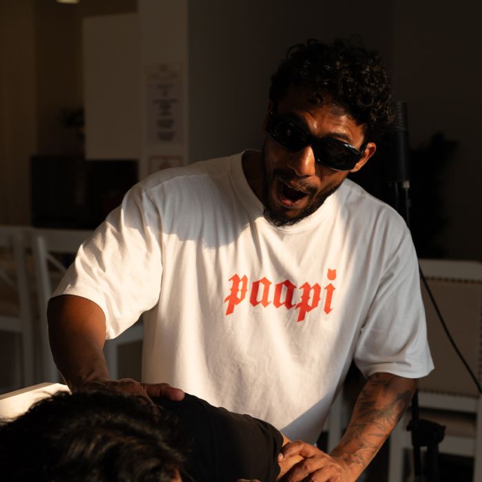 Paapi Oversized Tshirt - Official Paapi Merchandise from Dino James and Shah Rule