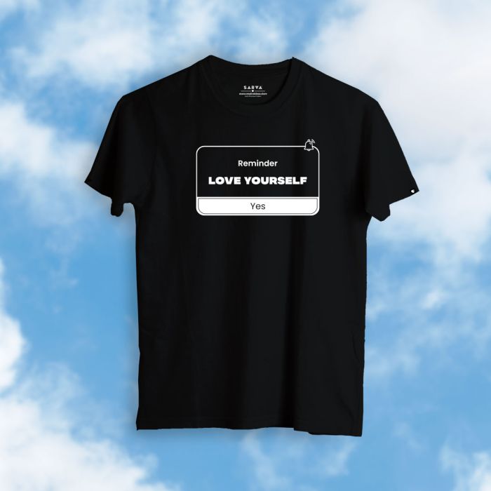 Love Yourself Edit - Fanbag Official SARVA Merchandise