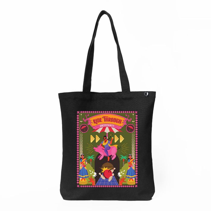 Oversized Tshirt & Premium Tote Bag Combo | Limited Edition