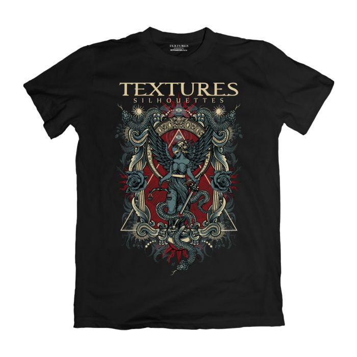 Silhouettes Tshirt - Textures Official Merchandise