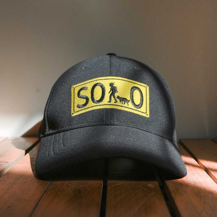 Solo Black Cap - Official Tanya Khanijow Merchandise
