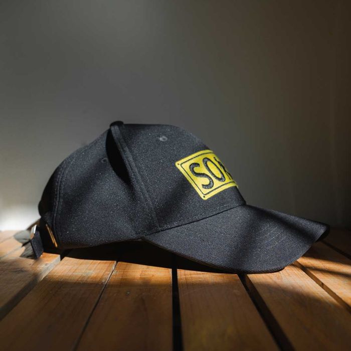 Solo Black Cap - Official Tanya Khanijow Merchandise