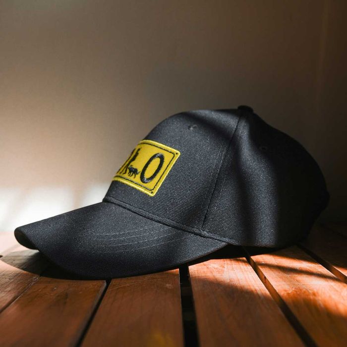 Solo Black Cap - Official Tanya Khanijow Merchandise