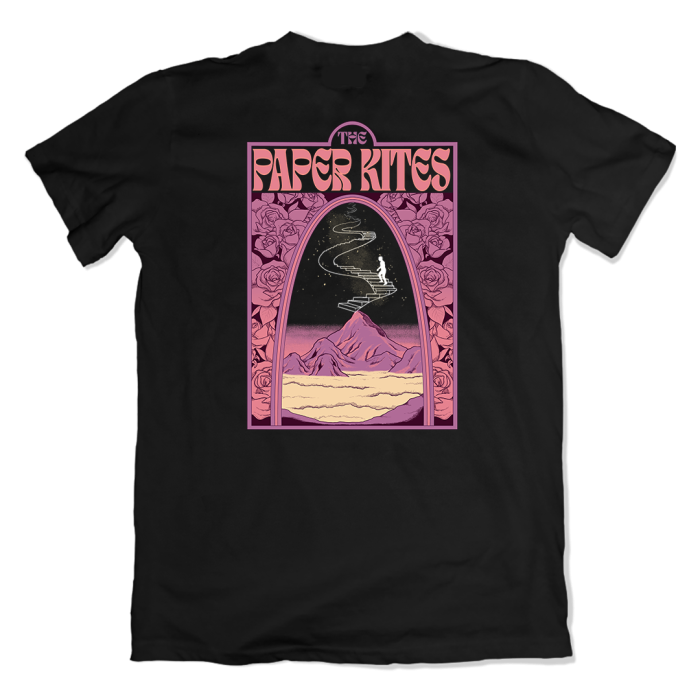 Star Stepper T-shirt - The Paper Kites Official Merchandise