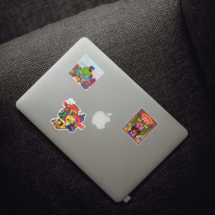 Set of 3 Exclusive Laptop Sticker | Limited Edition